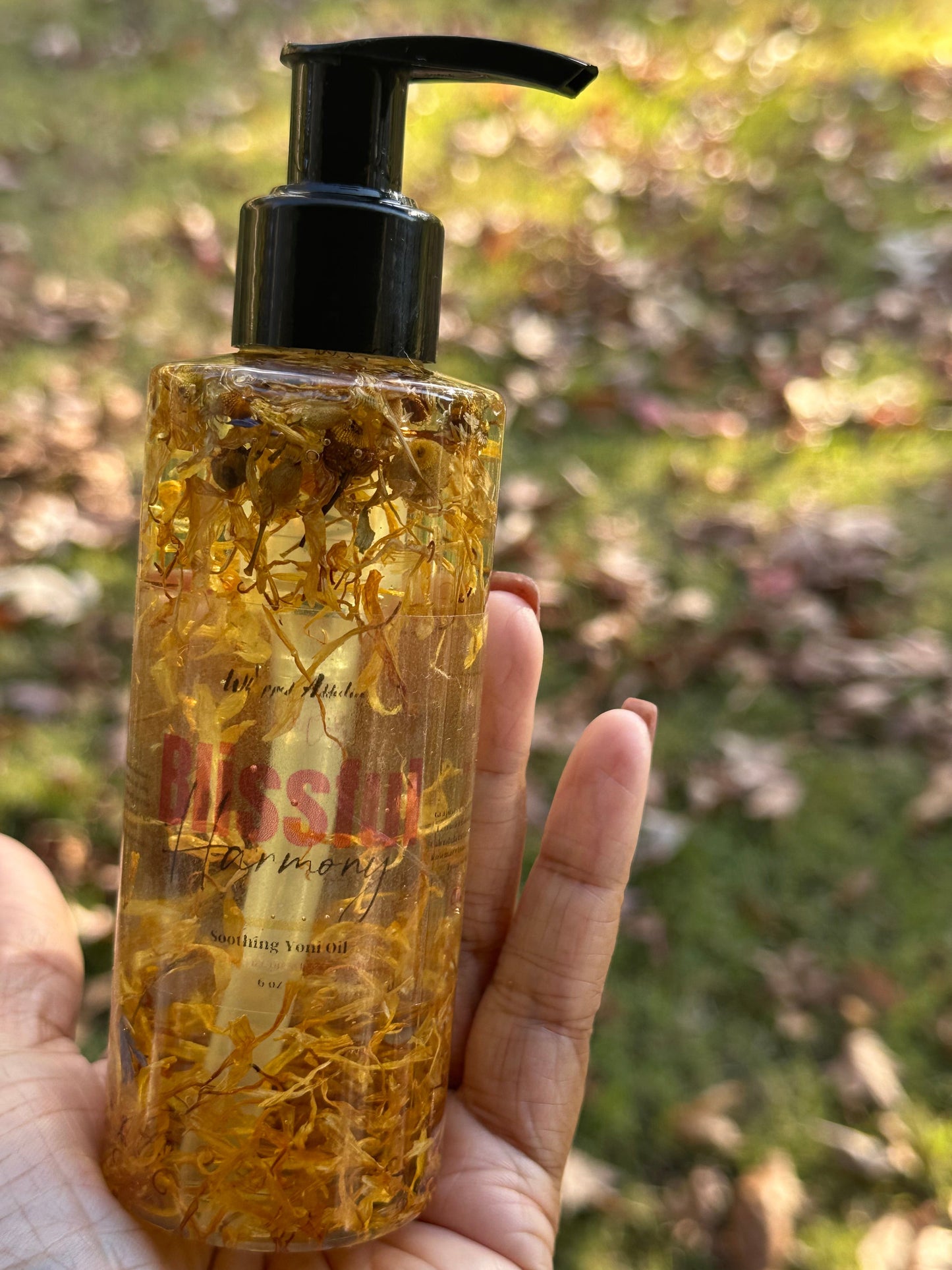 Blissful Harmony Yoni Oil