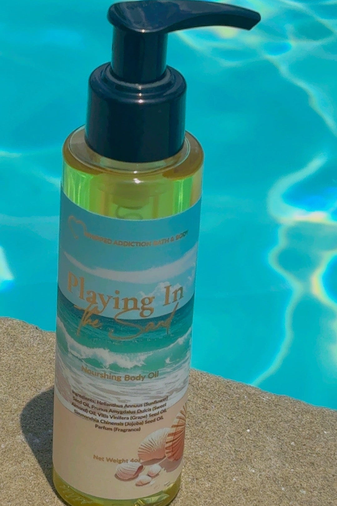 Playing in the Sand Luxury Body Oil