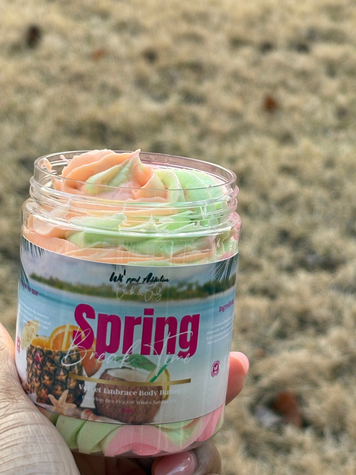 Spring Break Time Butter