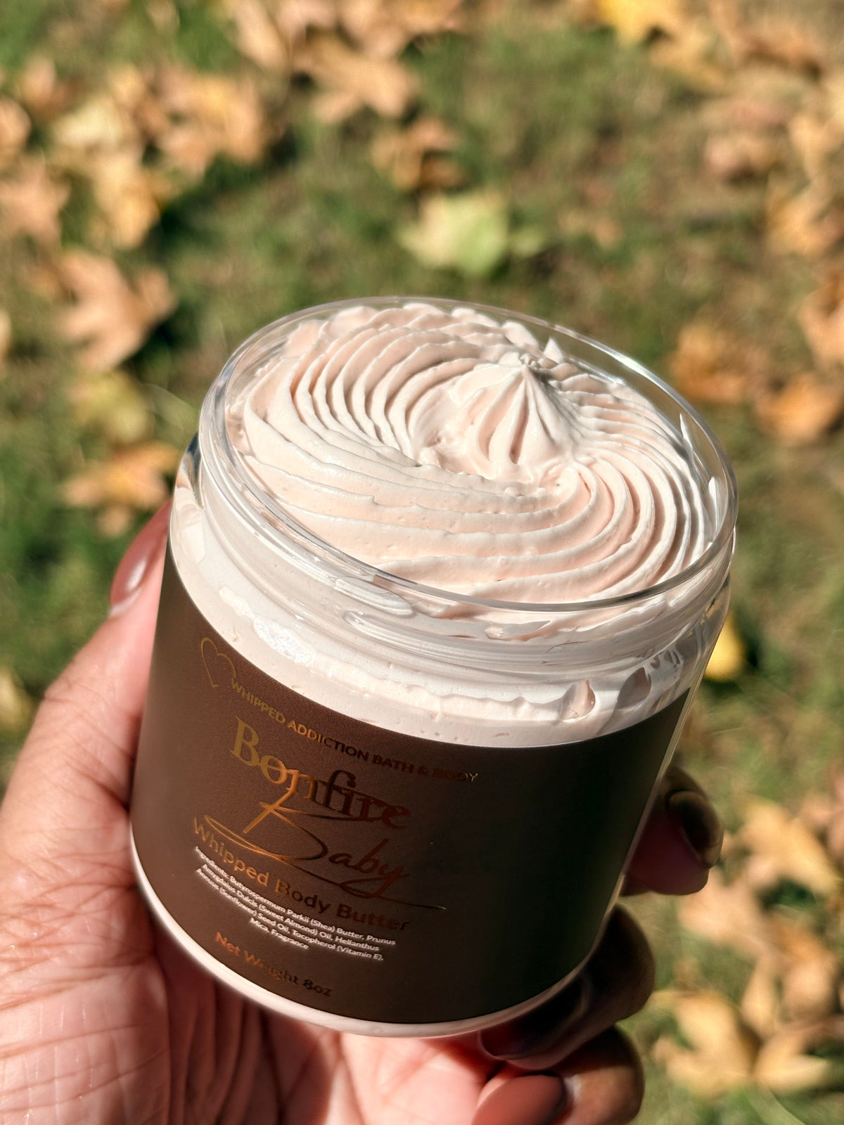 Bonfire Baby Whipped Body Butter