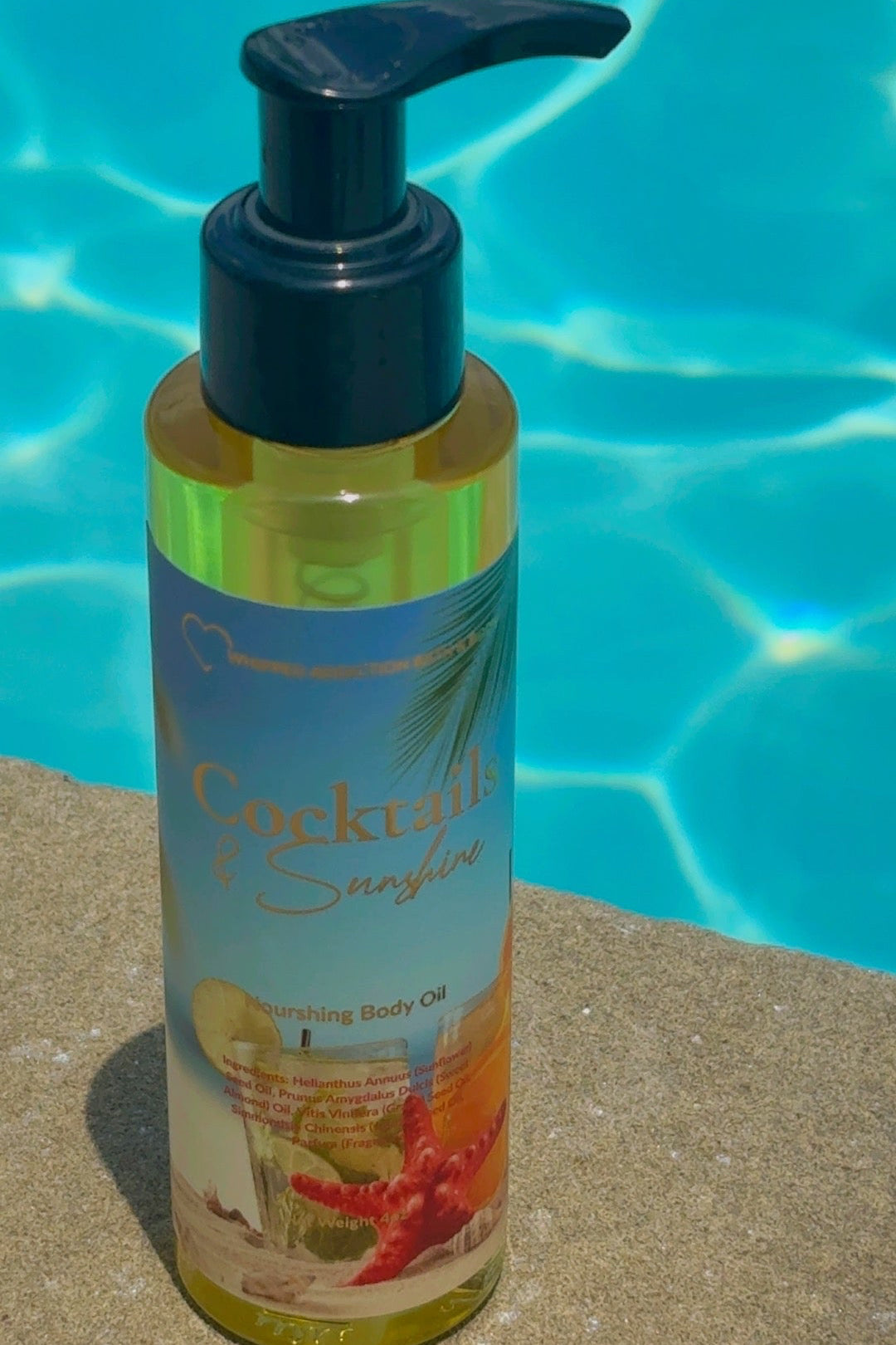 Cocktails & Sunshine Body Oil