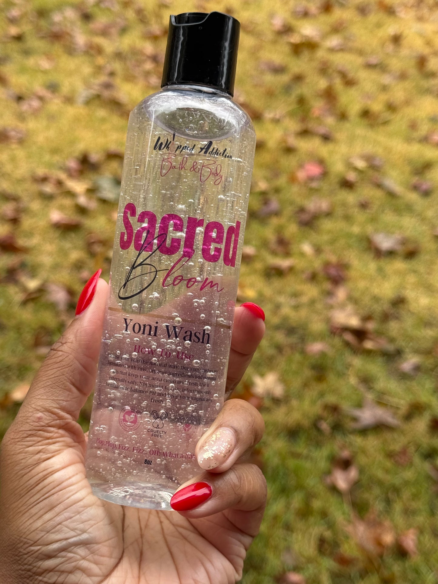 Scared Bloom Yoni Wash