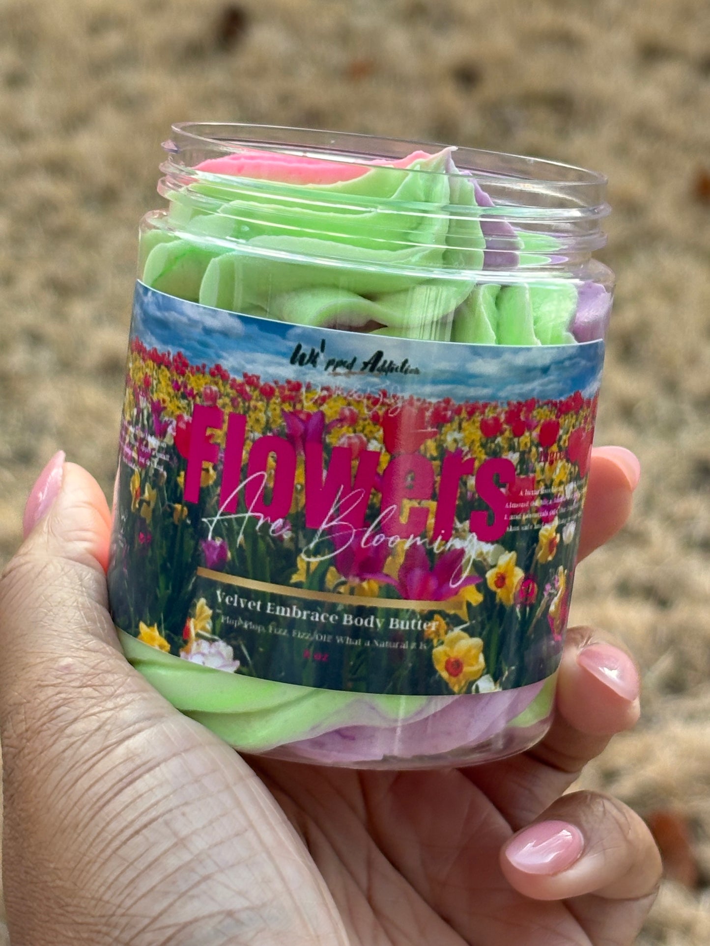 Flowers Are Blooming Butter
