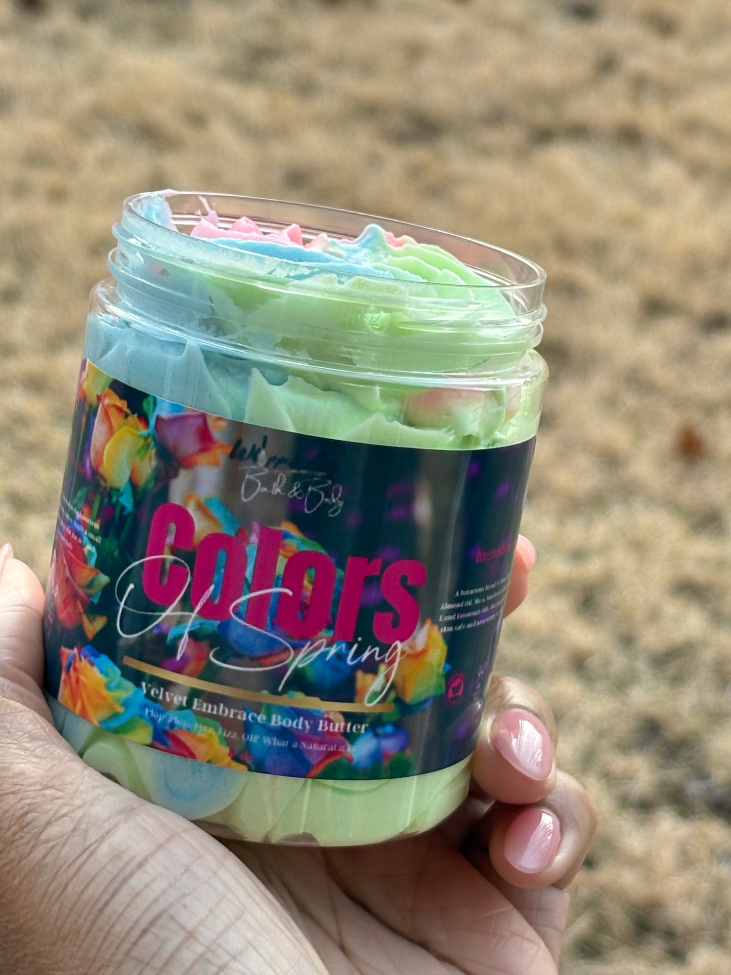 Colors of Spring Butter