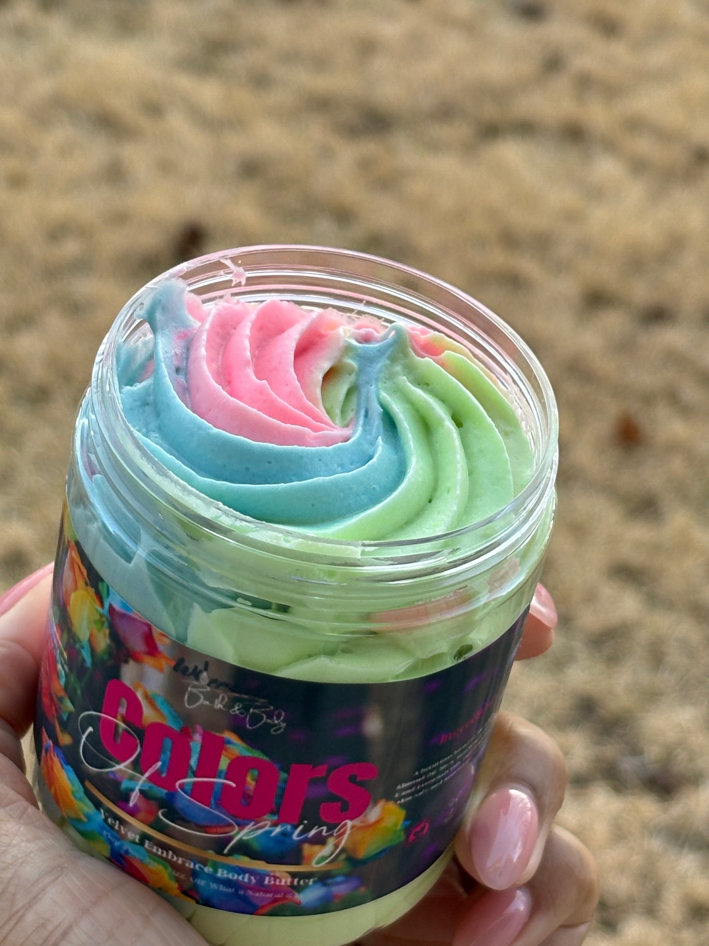 Colors of Spring Butter