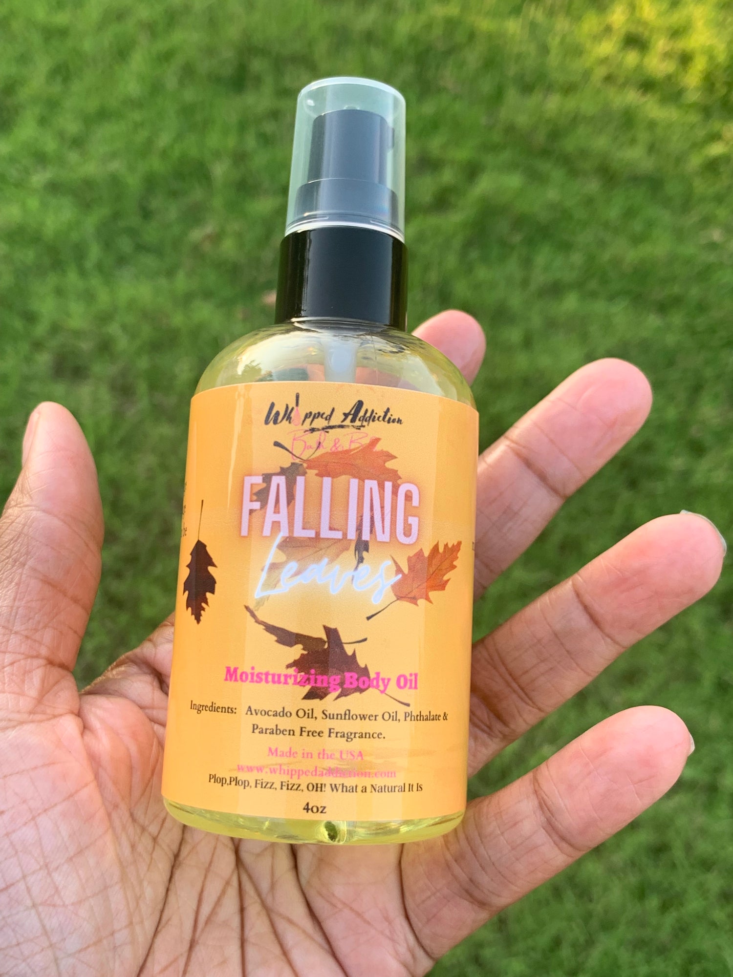 Fall Body Oils