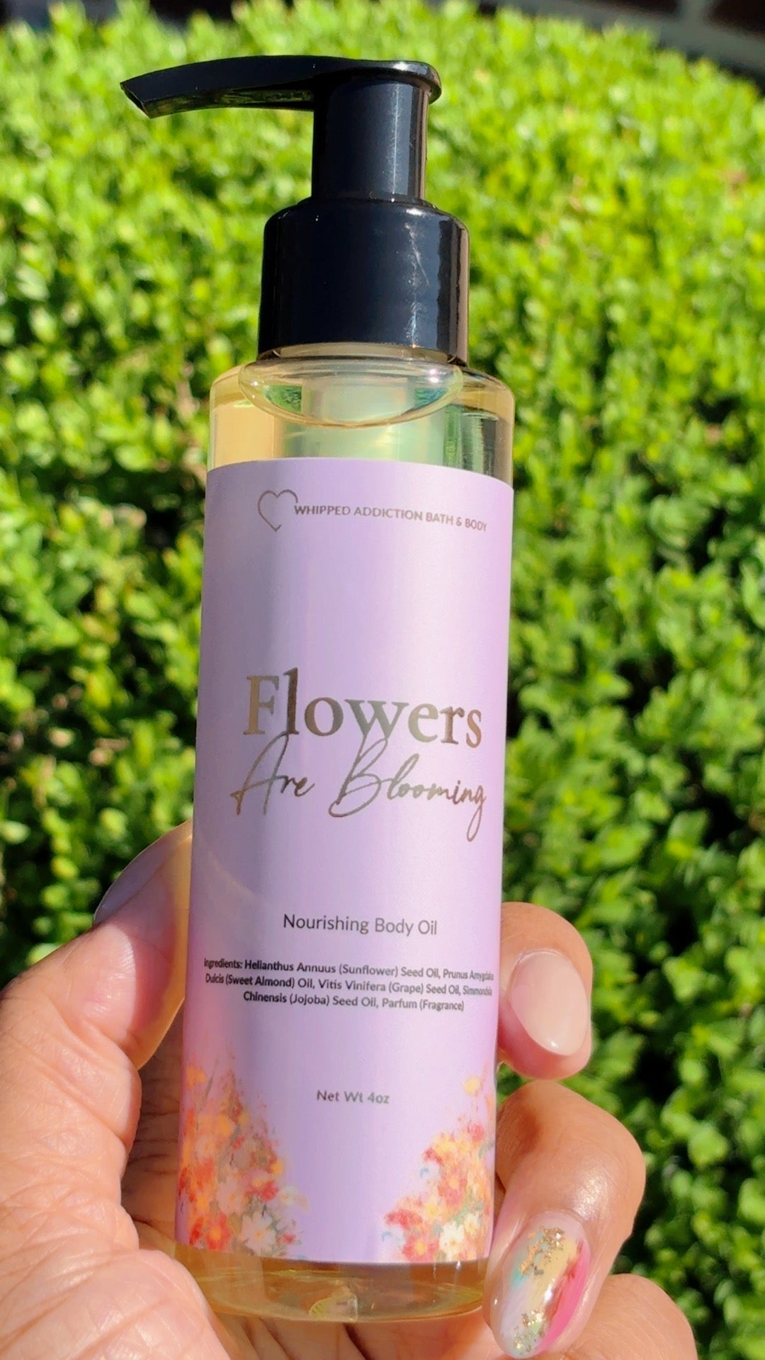 Flowers Are Blooming