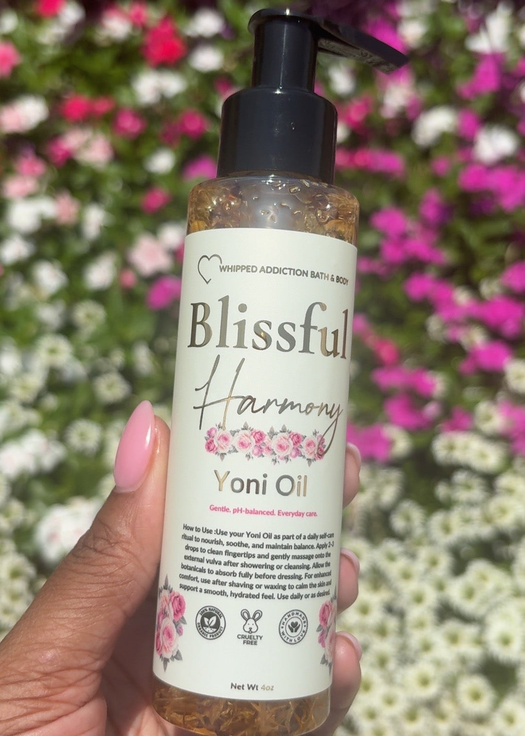 Blissful Harmony Yoni Oil