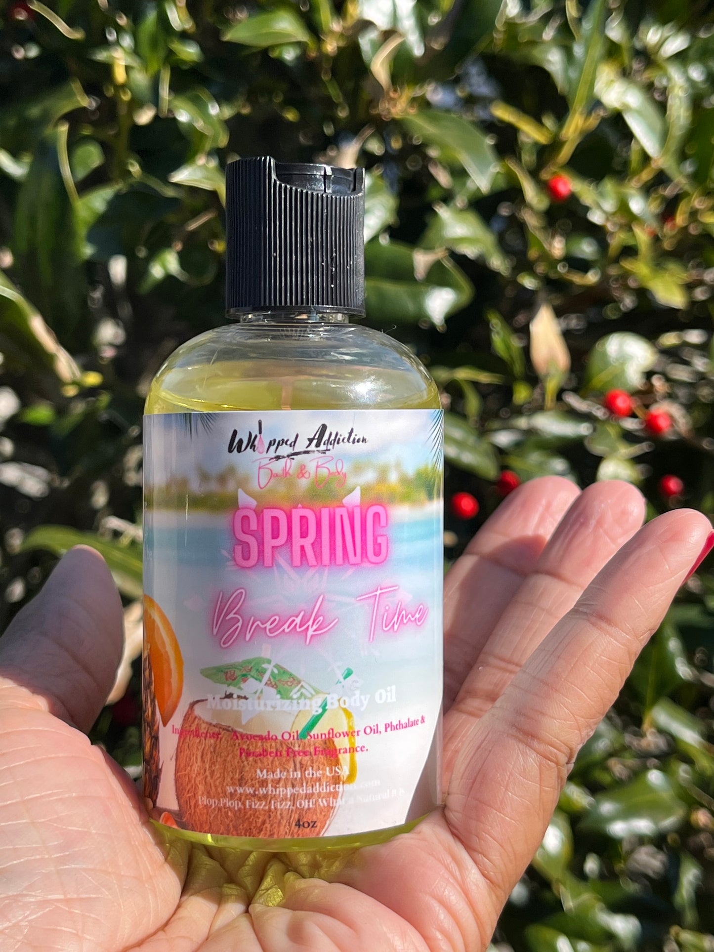 Spring Break Time Oil