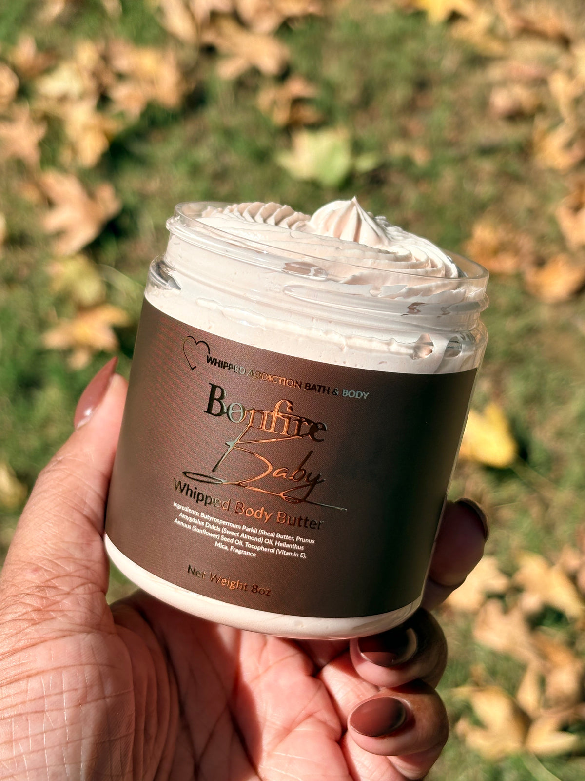 Bonfire Baby Whipped Body Butter