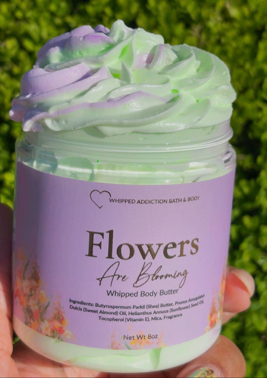 Flowers Are Blooming Body Butter