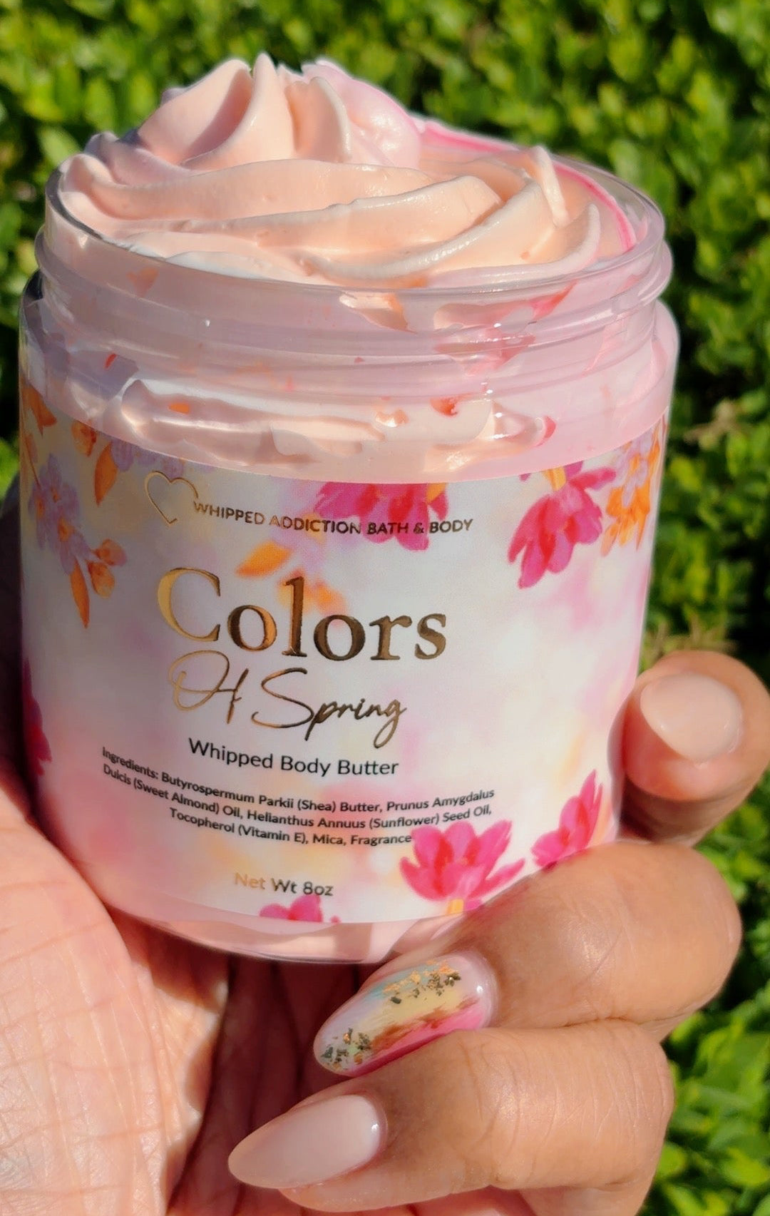 Colors Of Spring Body Butter