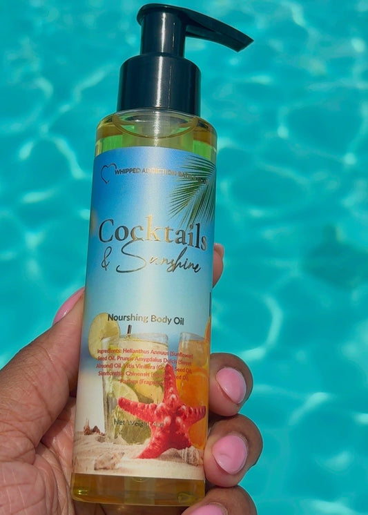 Cocktails & Sunshine Body Oil