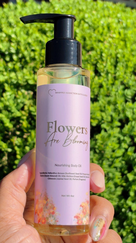 Flowers Are Blooming Body Oil