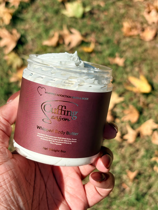 Cuffing Season Whipped Body Butter