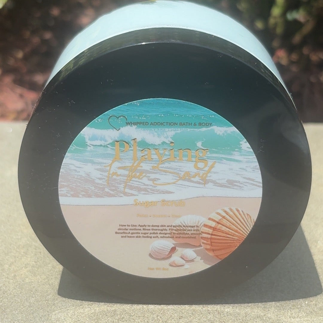 Playing in the Sand Luxury Sugar Scrub