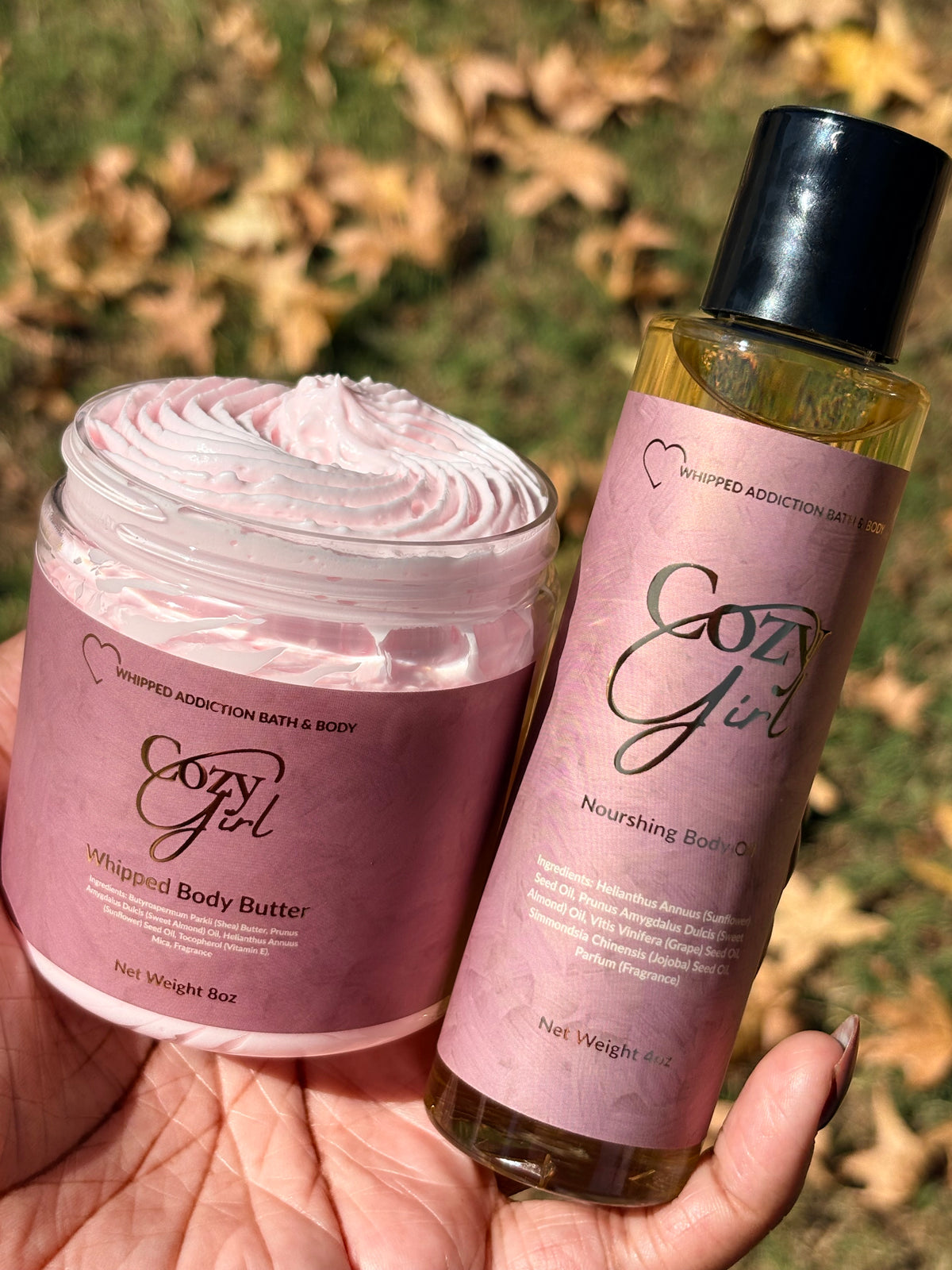 Cozy Girl Body Duo