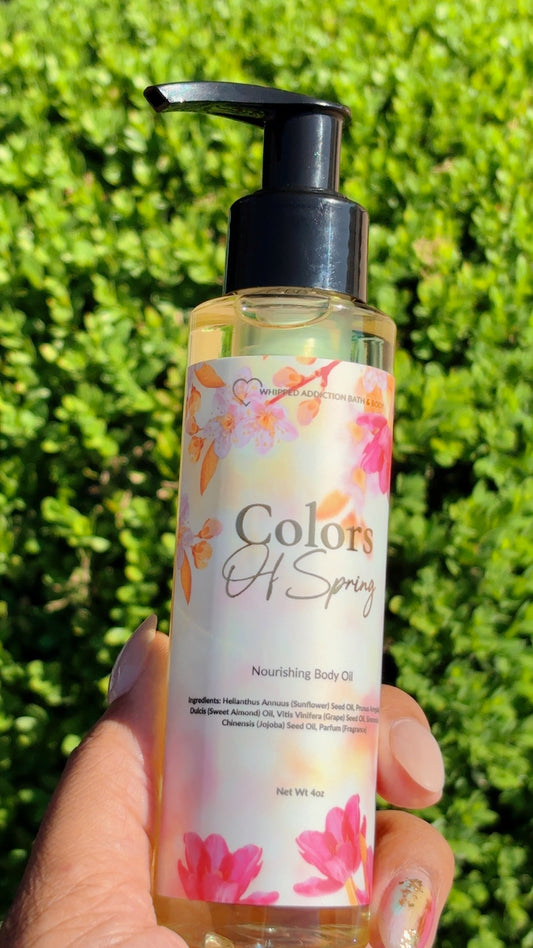 Colors of Spring Body Oil