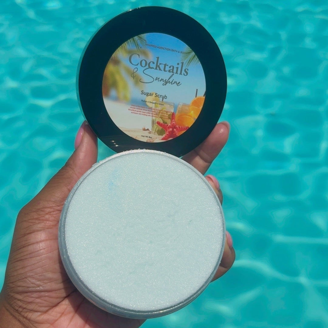 Cocktails & Sunshine Sugar Scrub