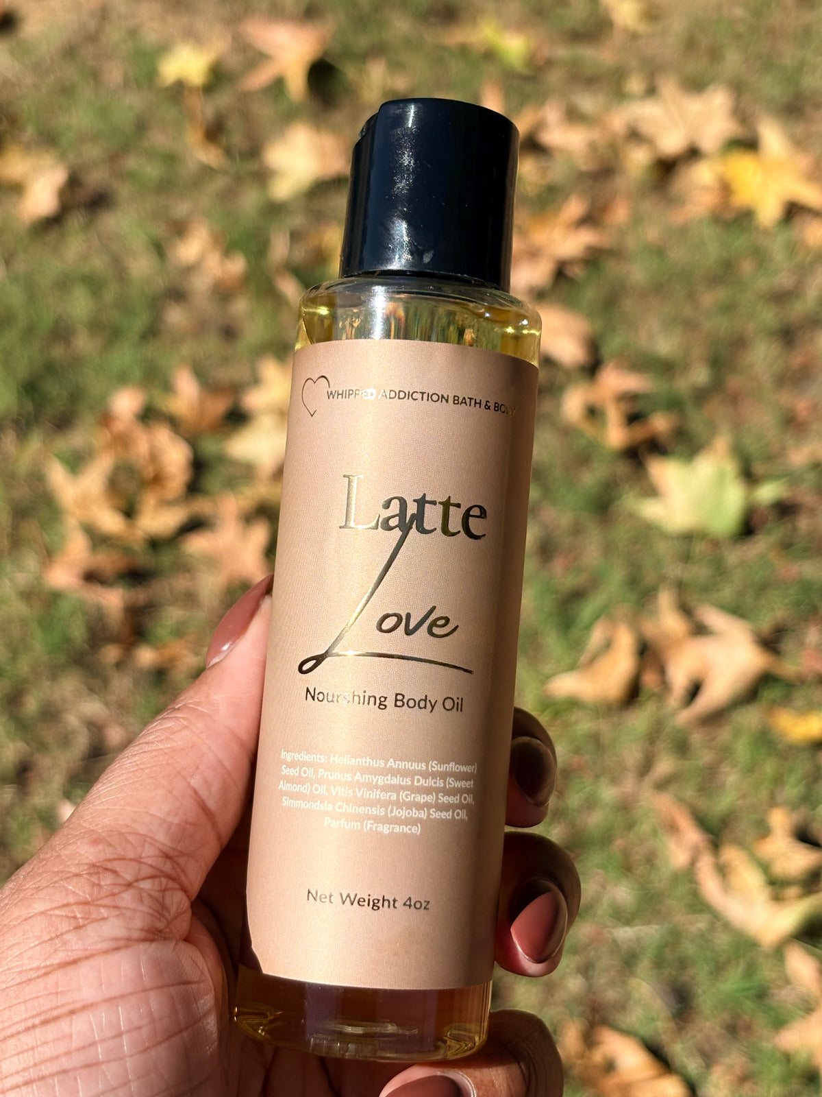 Latte Love Body Oil