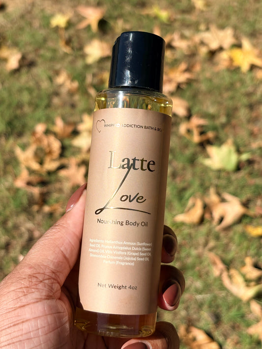 Latte Love Body Oil