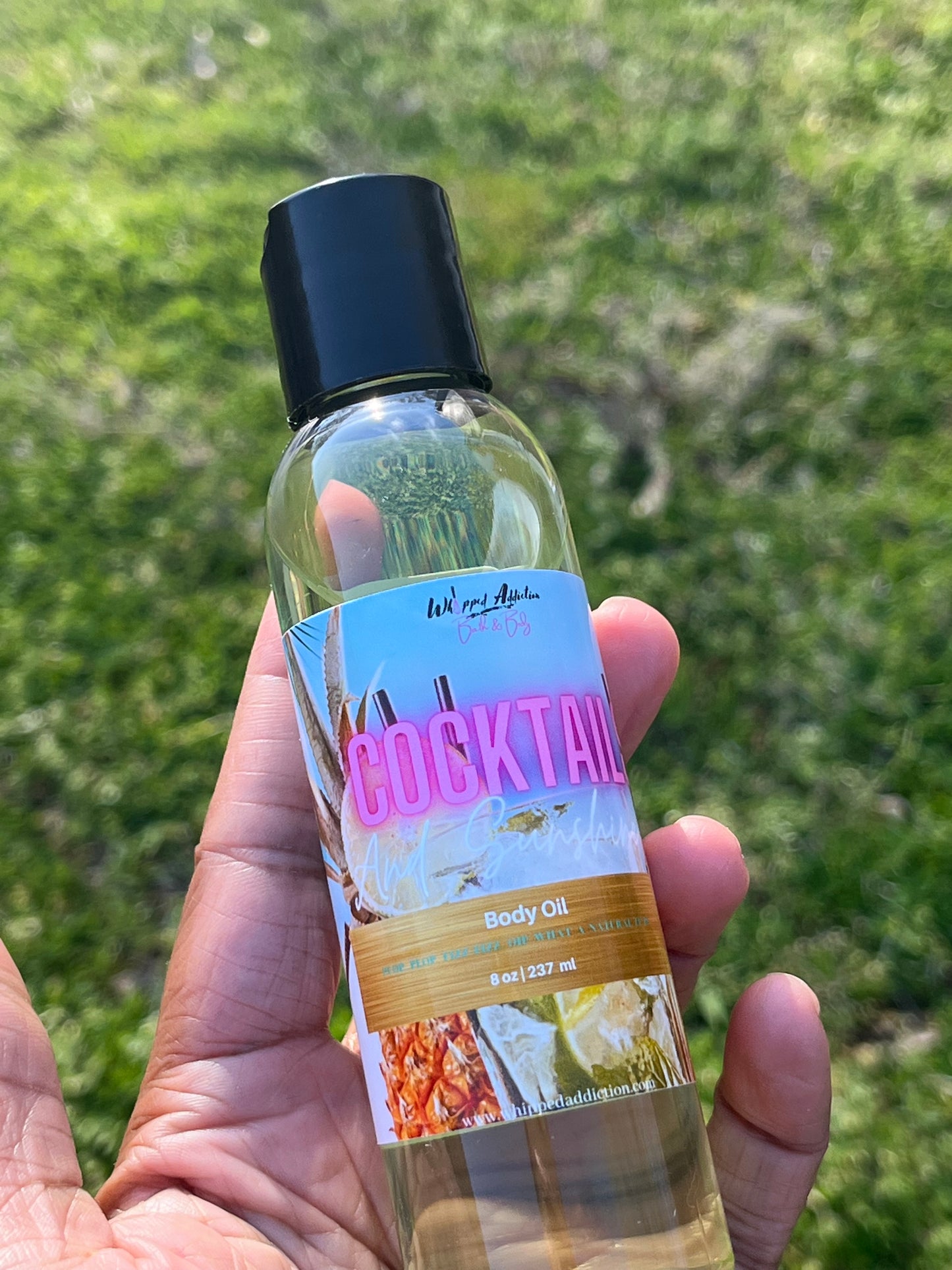 Cocktails & Sunshine Oil