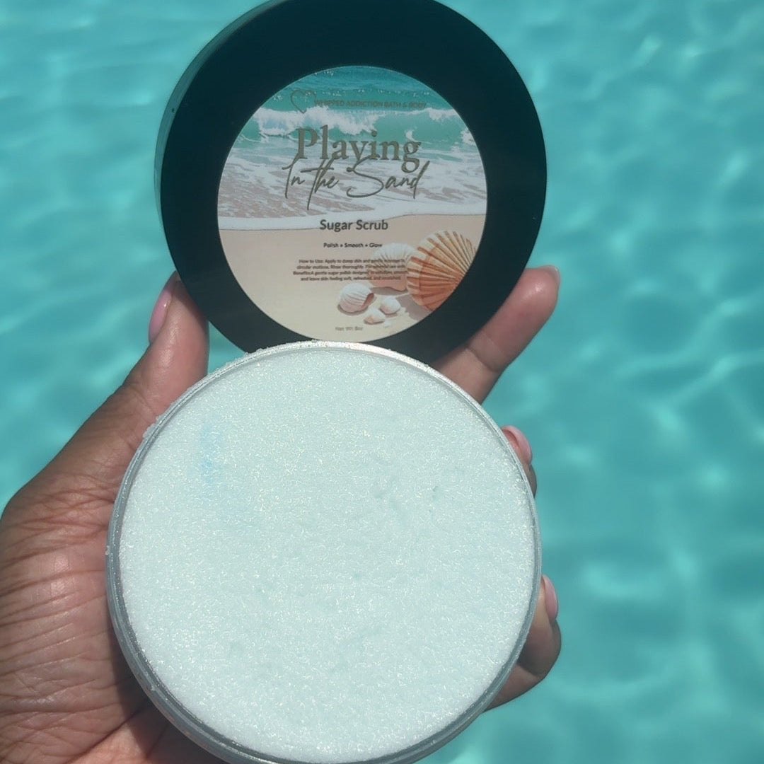 Playing in the Sand Luxury Sugar Scrub