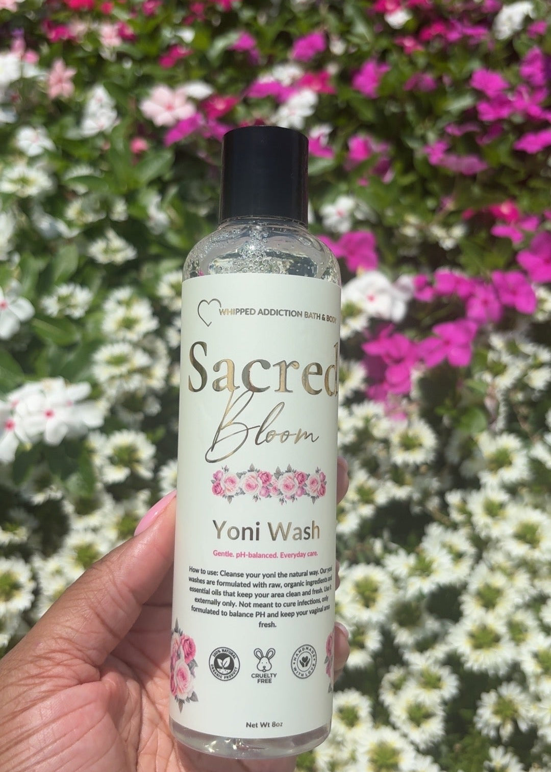 Sacred Bloom Yoni Wash