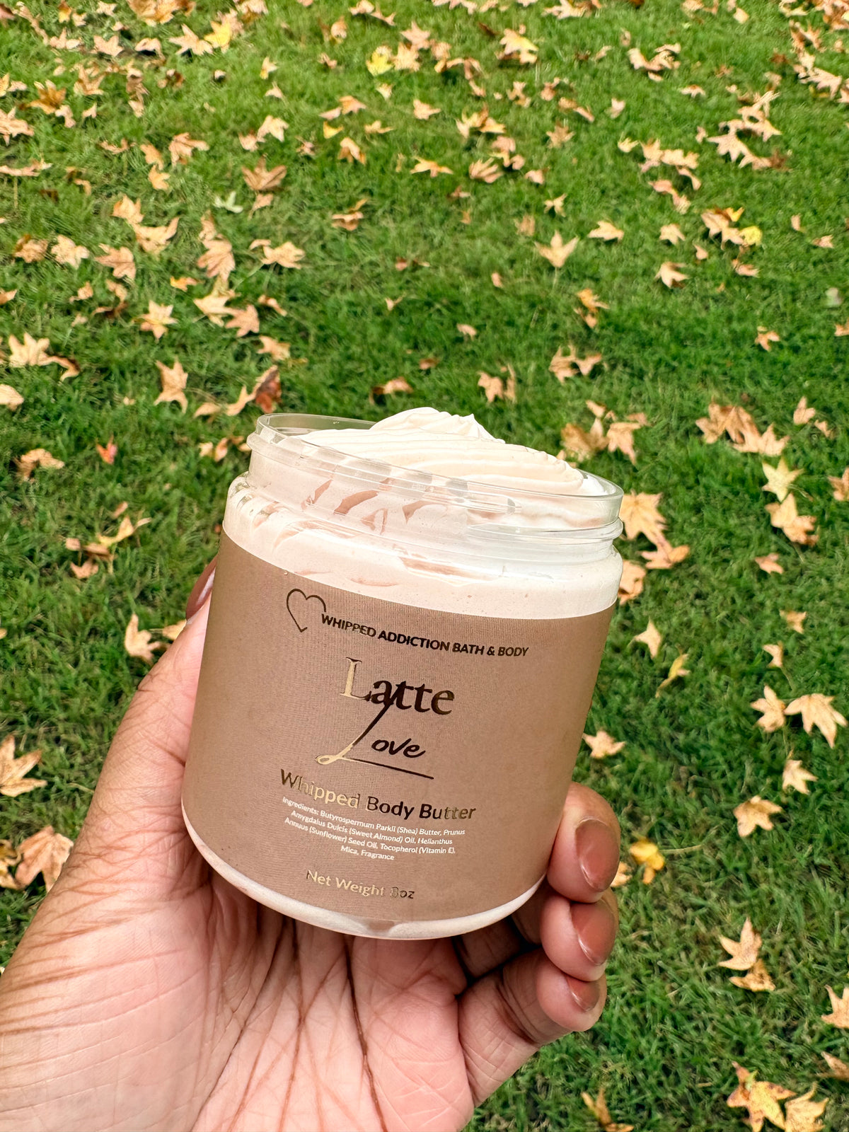 Latte Love Whipped Body Butter