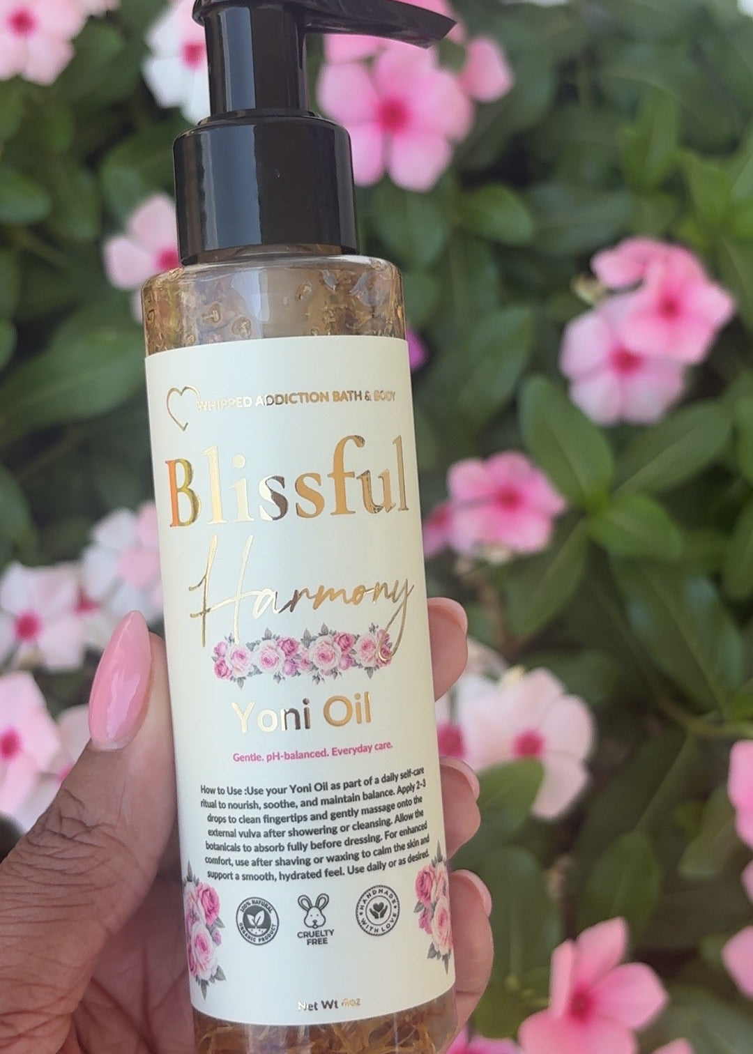 Blissful Harmony Yoni Oil