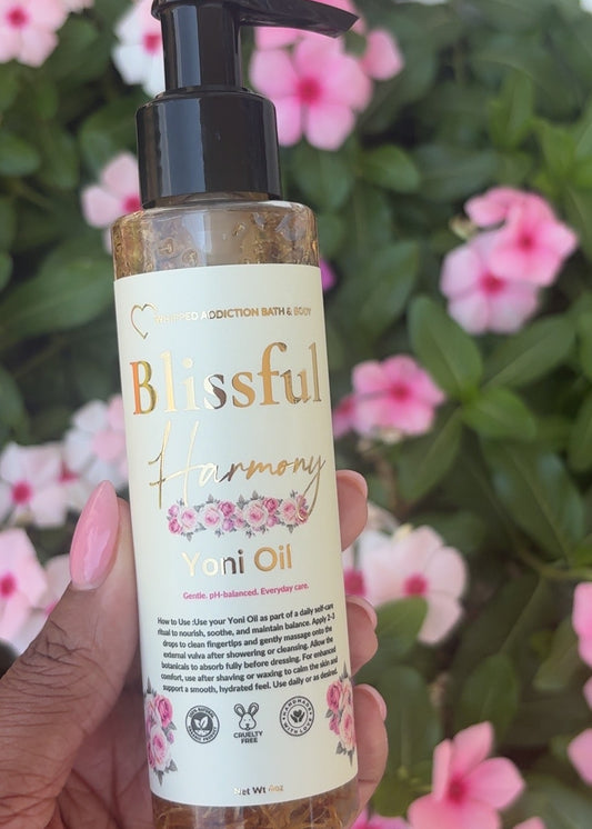 Blissful Harmony Yoni Oil