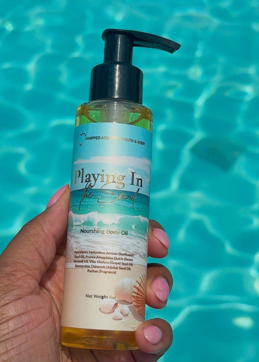 Playing in the Sand Luxury Body Oil