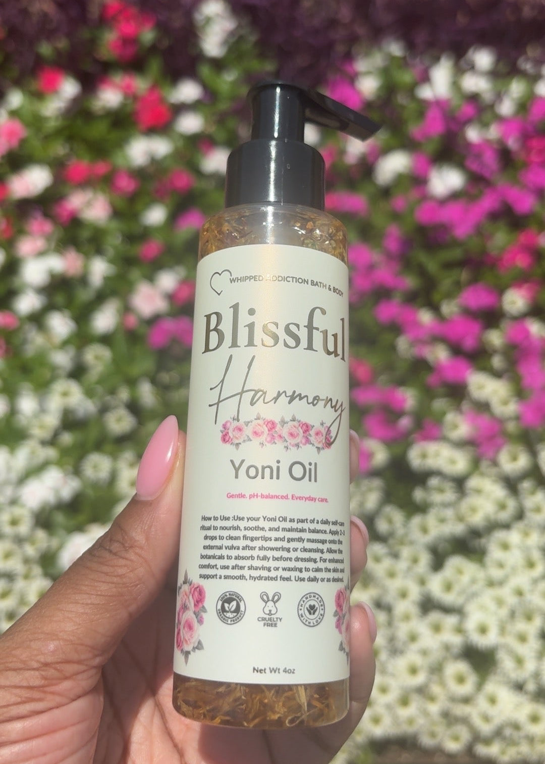 Blissful Harmony Yoni Oil