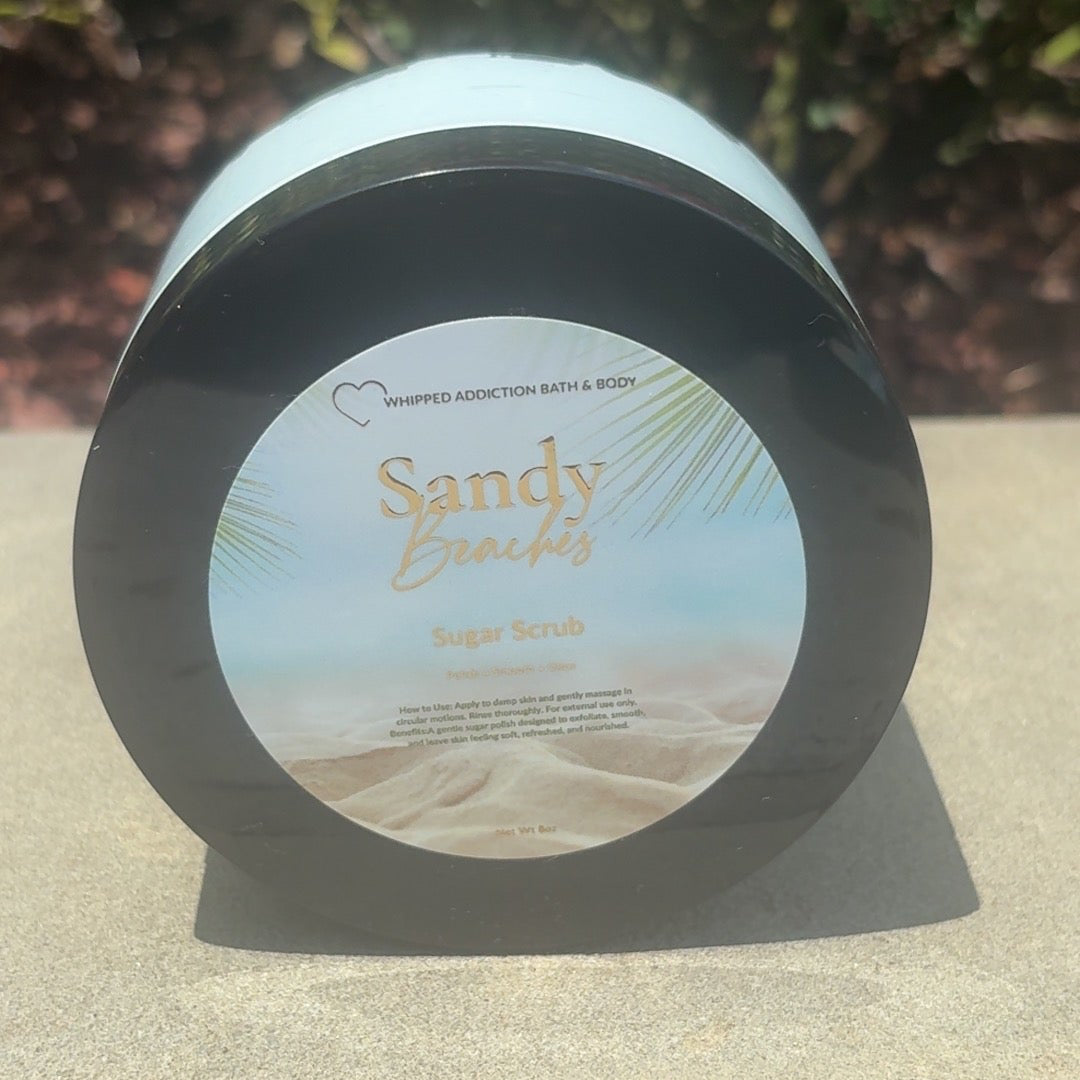 Sandy Beaches Sugar Scrub