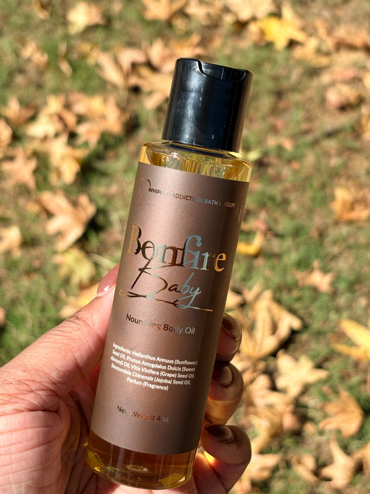 Bonfire Baby Body Oil