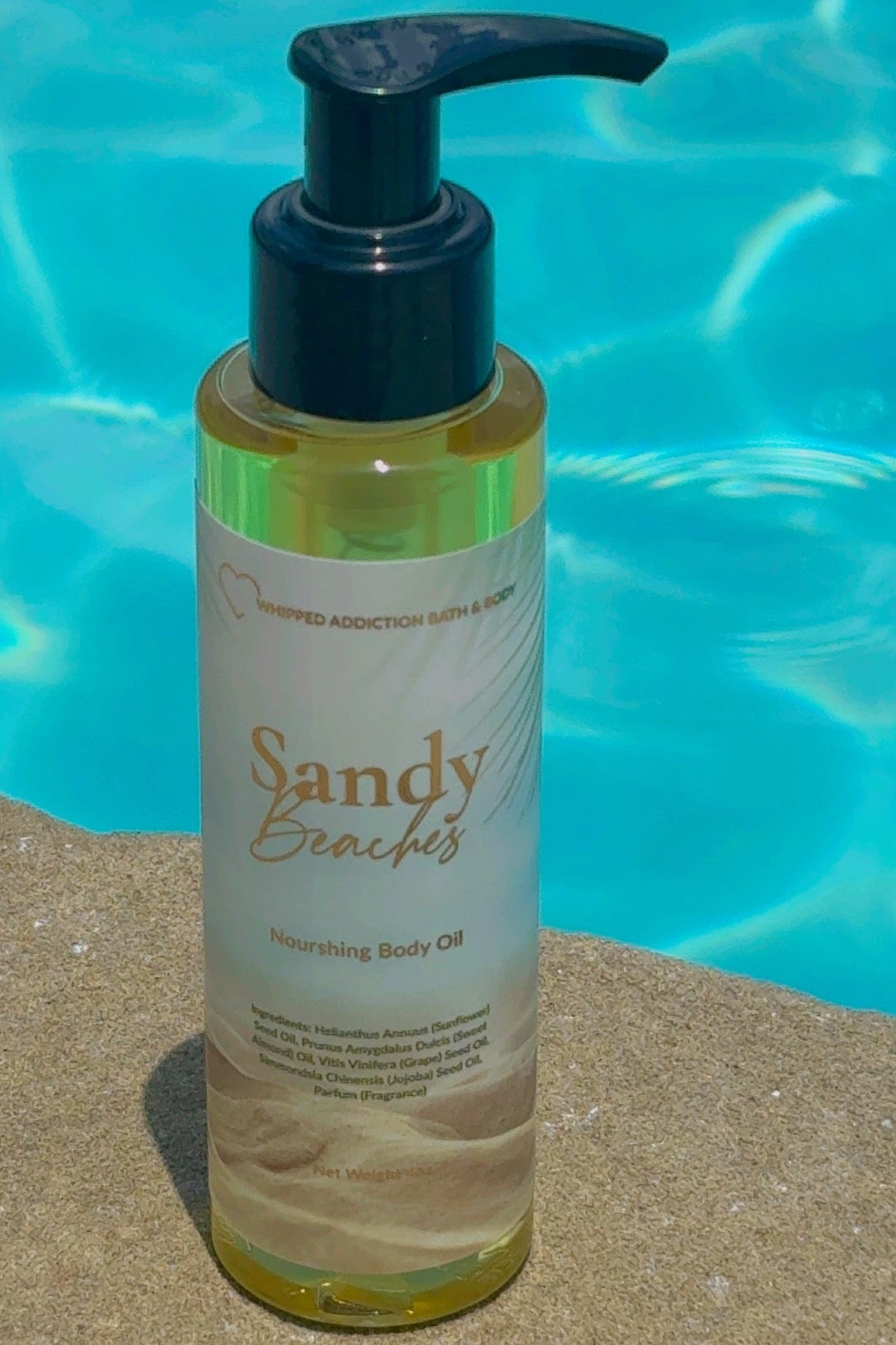Sandy Beaches Body Oil