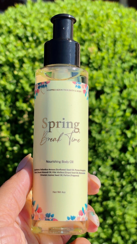Spring Break Time Body Oil