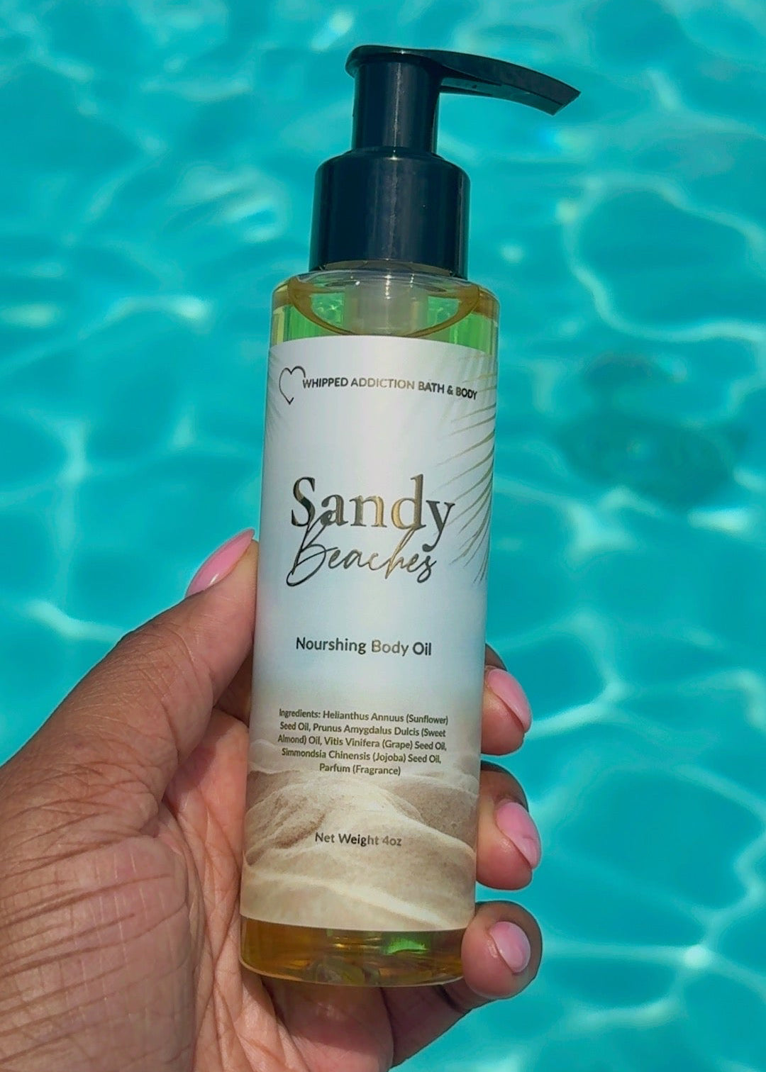 Sandy Beaches Body Oil
