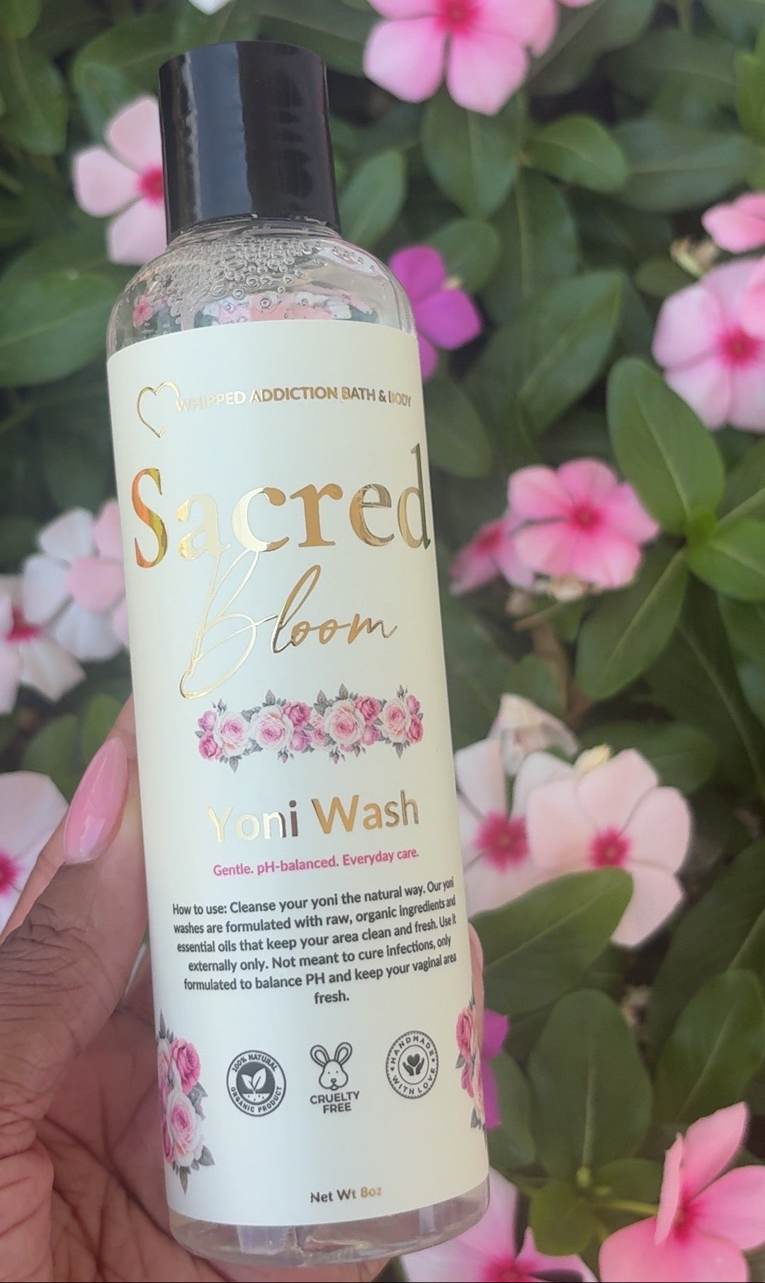 Sacred Bloom Yoni Wash
