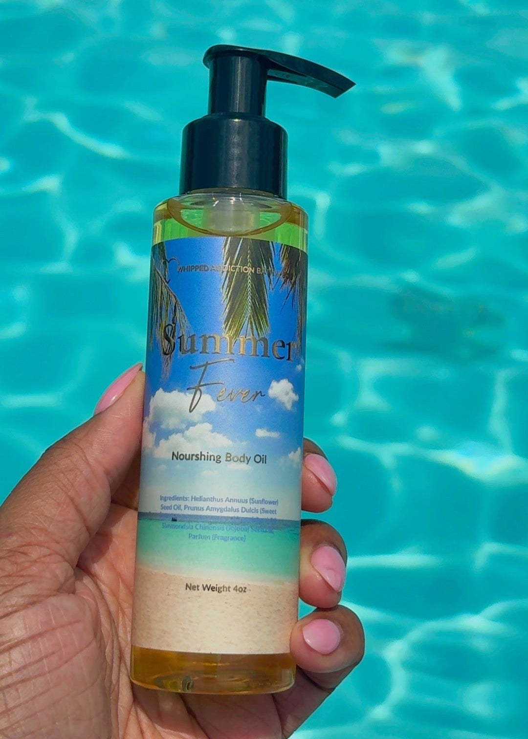 Summer Fever Body Oil
