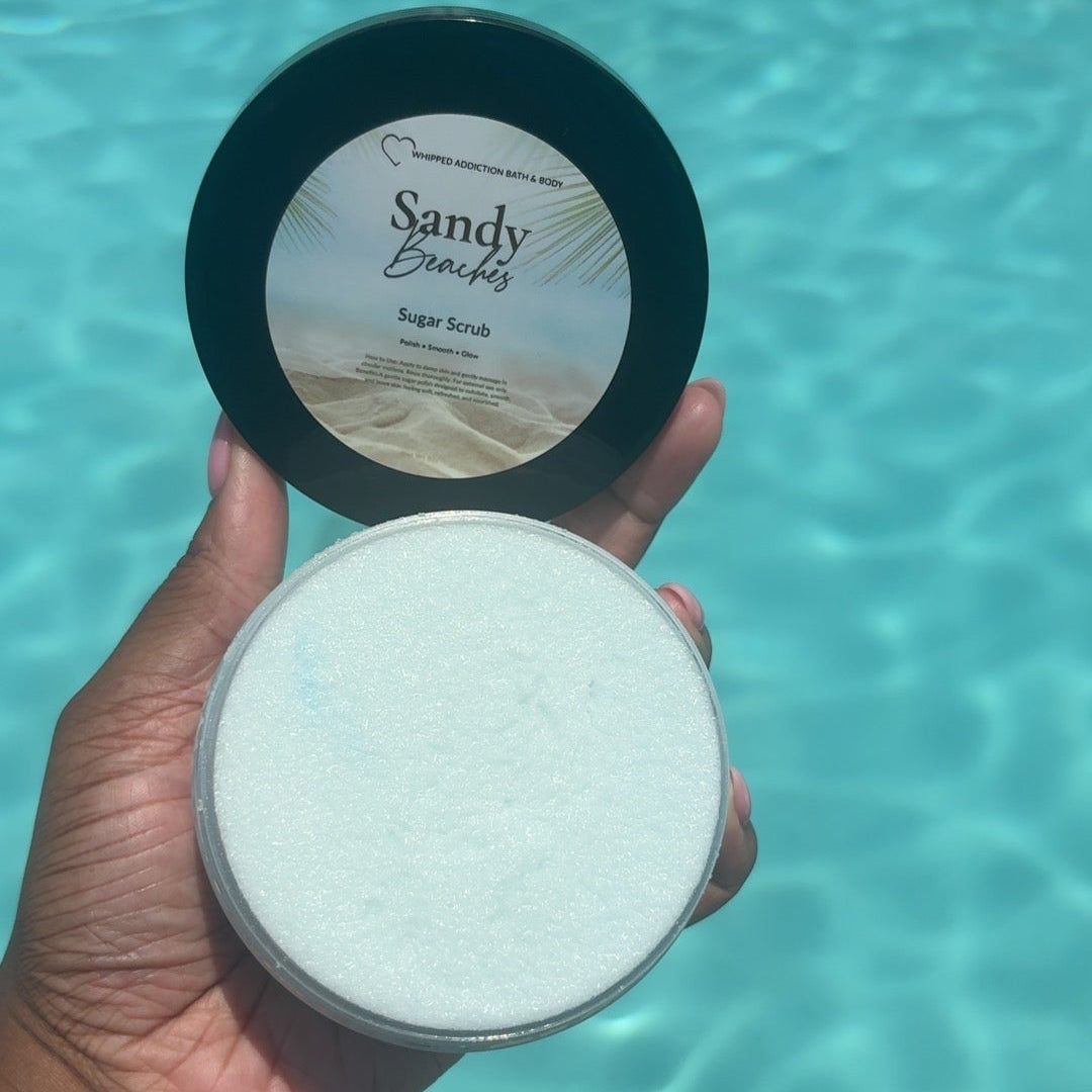 Sandy Beaches Sugar Scrub