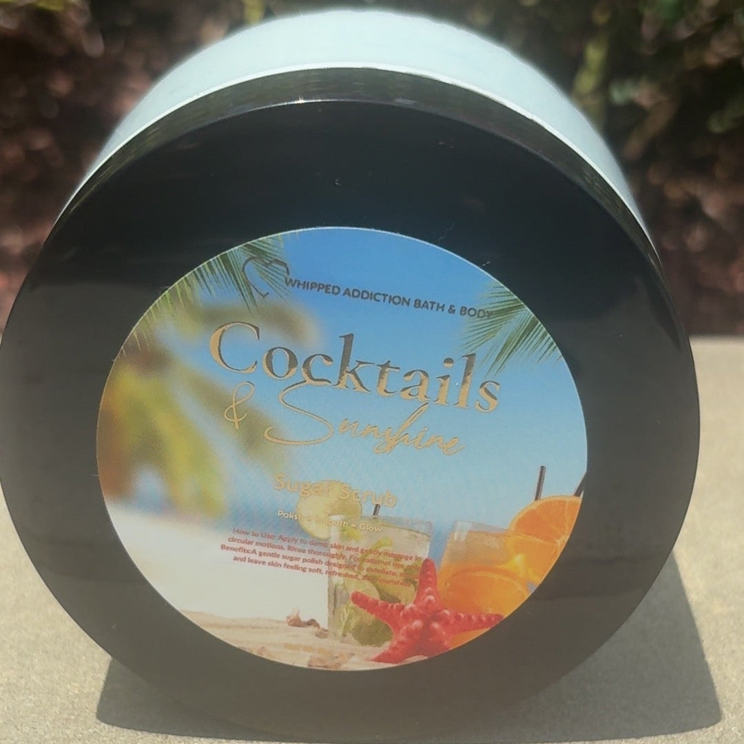 Cocktails & Sunshine Sugar Scrub