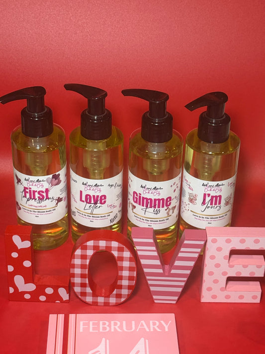 The Complete Love Story Collection Body Oils