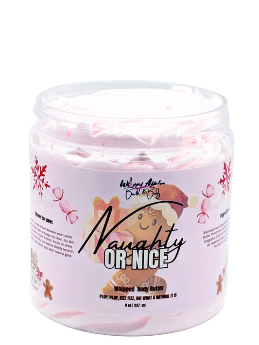 Naughty or Nice- Body Butter