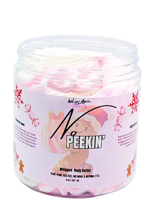 No Peekin'- Body Butter