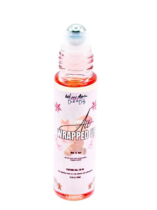 All Wrapped Up- Perfume Rollon Oil